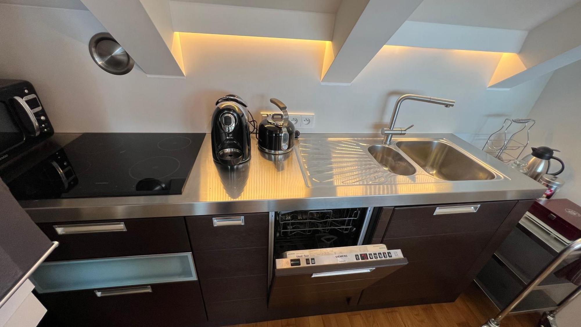 Apartman Se Saunou A Terasou S Vyhledem Na Brno Bagian luar foto