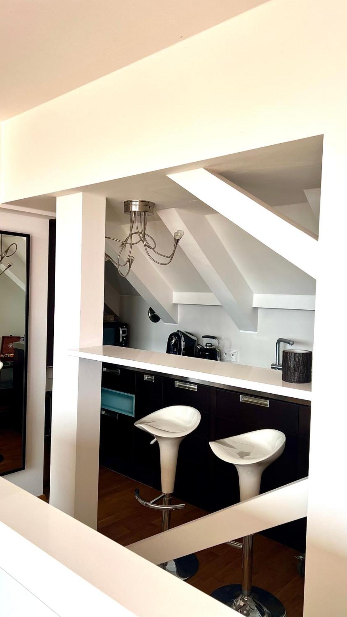Apartman Se Saunou A Terasou S Vyhledem Na Brno Bagian luar foto