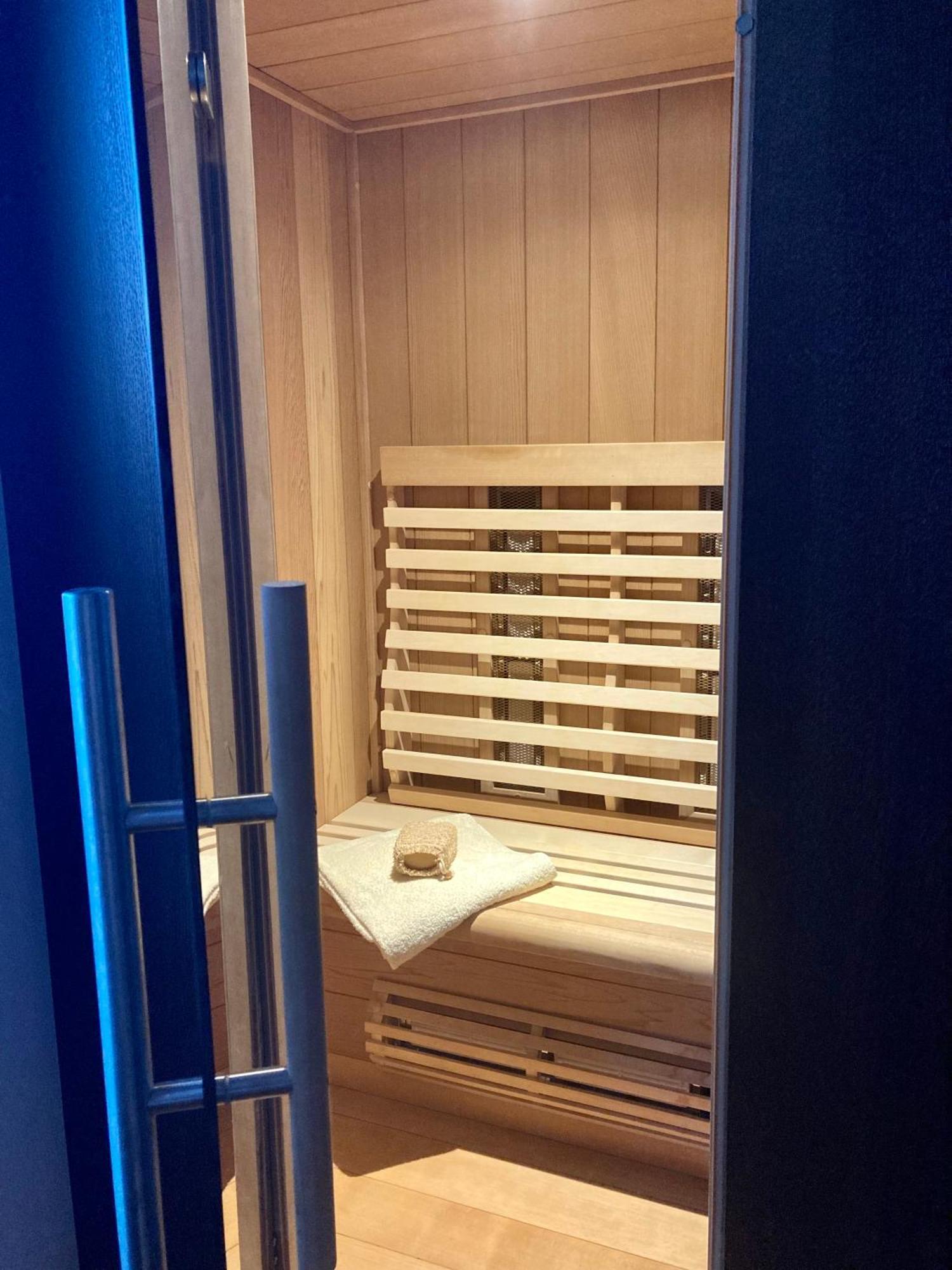 Apartman Se Saunou A Terasou S Vyhledem Na Brno Bagian luar foto